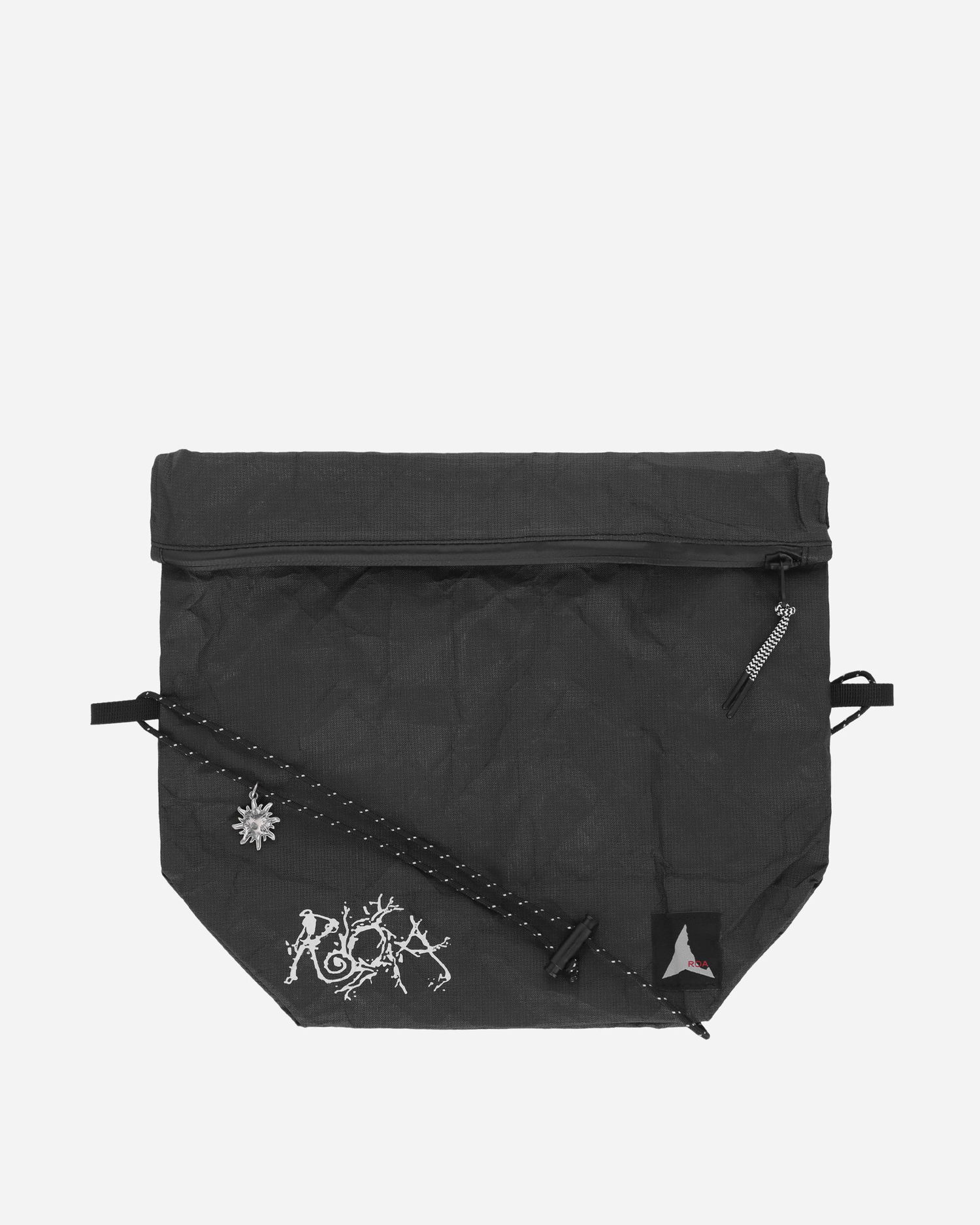 Чанта през рамо ROA Medallion Черно | OBUW201FA01 BLK0001, 0