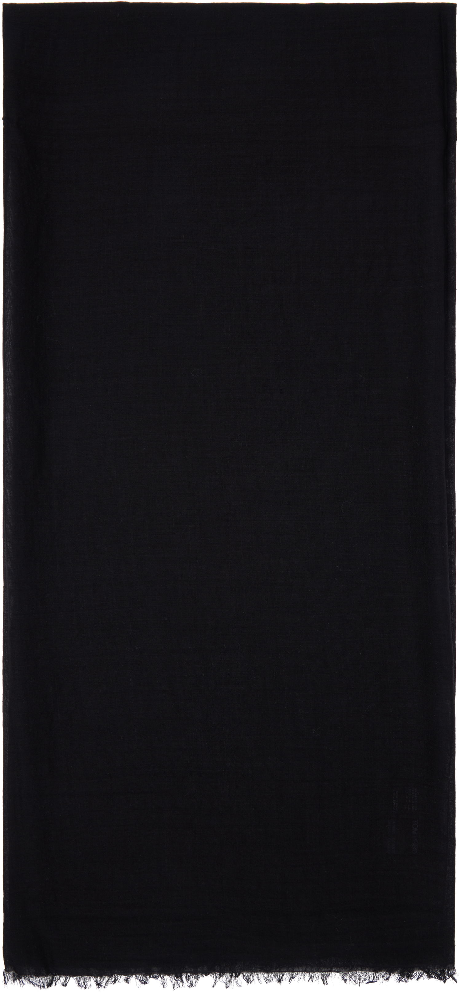 Шал Tom Ford Day Scarf Черно | SSD016-WSS22, 1