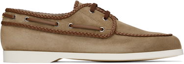 Кецове и обувки Valentino Valentino Garavani New Leisure Boat Shoes Бежово | 6Y2S0J38VNN, 0