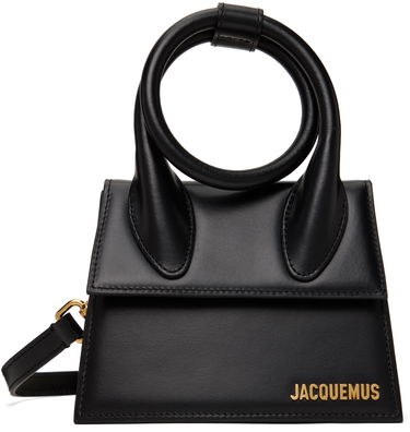 Чанта през рамо Jacquemus 'Le Chiquito Nœud' Bag Бяло | 21H213BA005-3000, 3