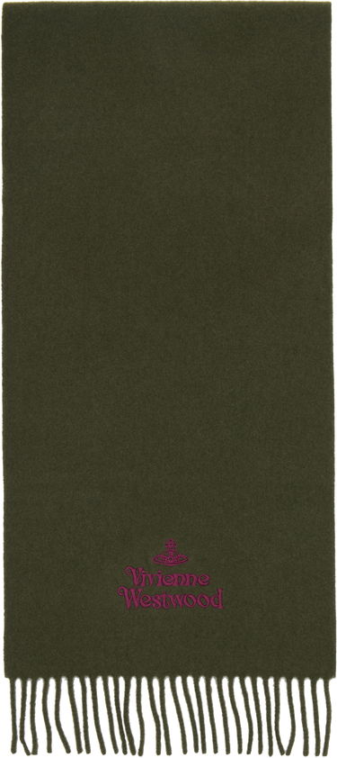 Шал Vivienne Westwood Vivienne Westwood Embroidered Scarf Червено | 81030007-W00Q7-AAB-, 2