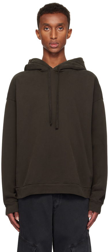 Суитчър AGOLDE AGOLDE Salford Hoodie Кафяво | A1015-1698, 0