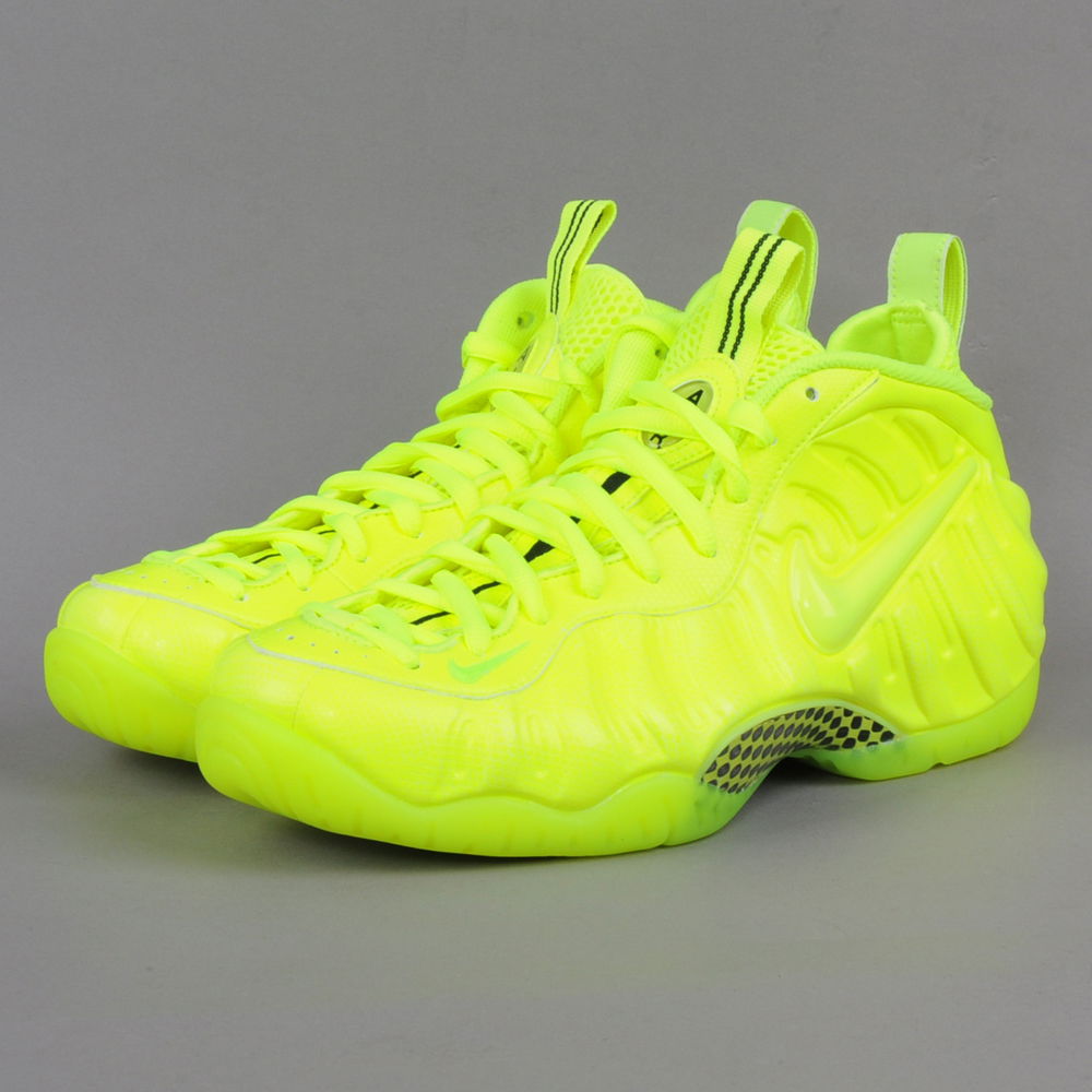 Кецове и обувки Nike Air Foamposite Pro Жълто | 624041-700, 1