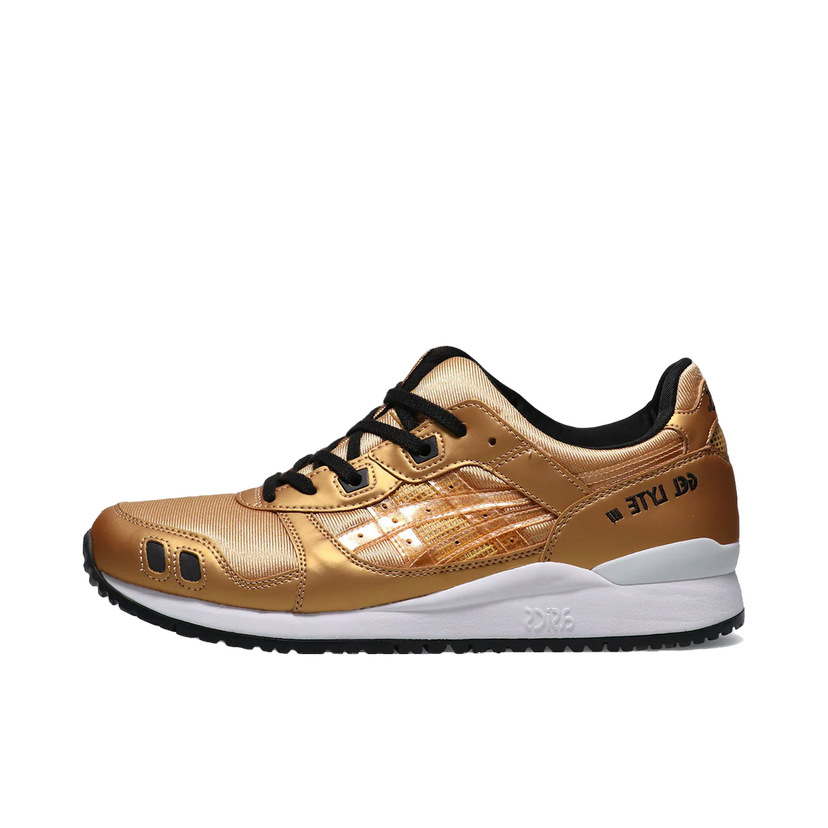 Кецове и обувки Asics Gel-Lyte III Medal Pack Metallic Gold Металик | 1203A152-200