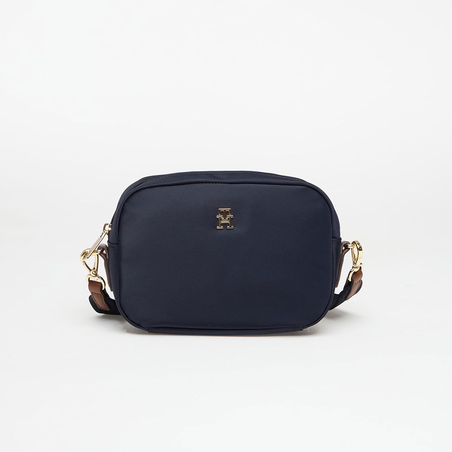 Чанта през рамо Tommy Hilfiger Tommy Hilfiger Popette Camera Bag Тъмно синьо | AW0AW17704-DW6, 0
