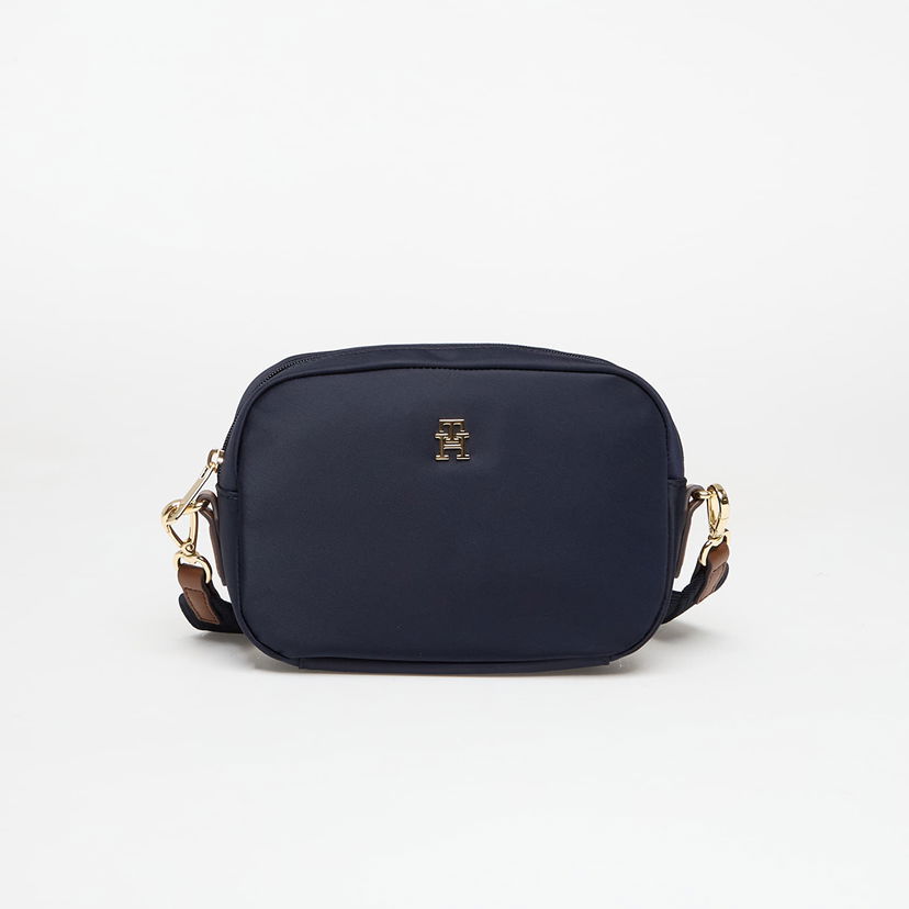 Чанта през рамо Tommy Hilfiger Tommy Hilfiger Popette Camera Bag Тъмно синьо | AW0AW17704-DW6