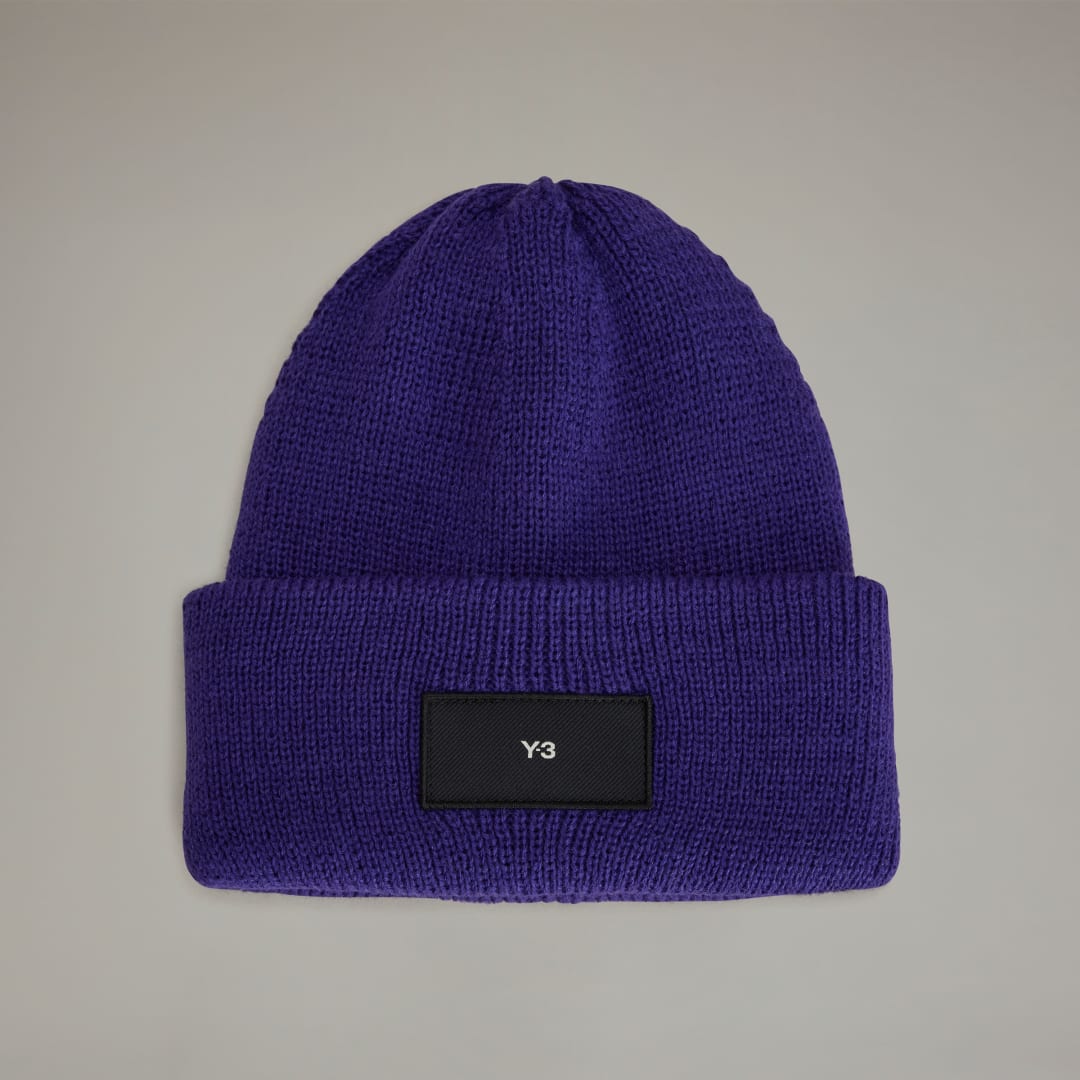 Шапка Y-3 Beanie Classic Лилаво | JI9281, 0