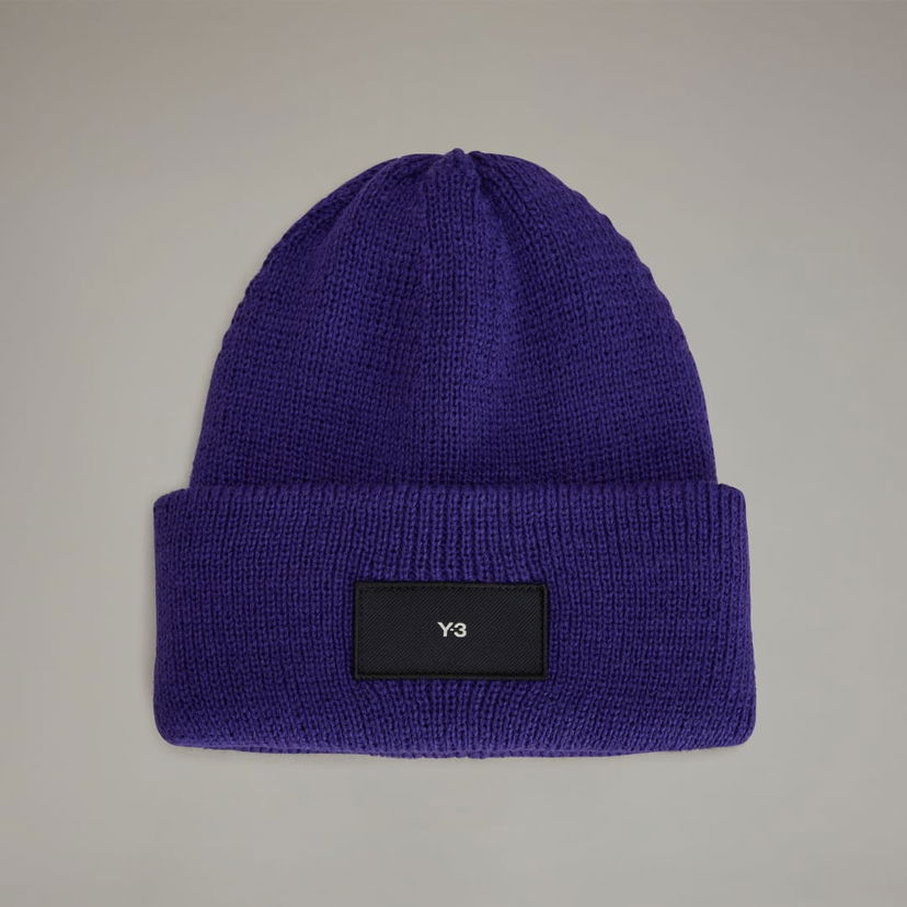 Шапка Y-3 Beanie Classic Лилаво | JI9281