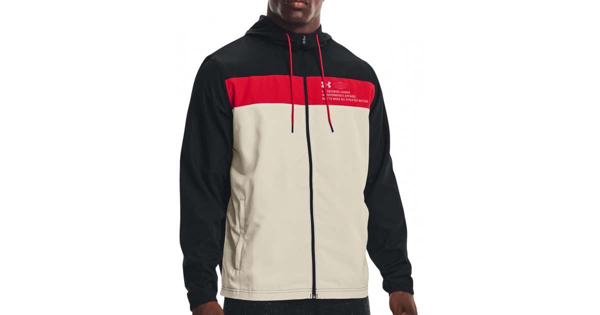 Ветровка Under Armour Jacket Sprtslyl Athlc Dpt Wndbkr Многоцветен | 1370358-001, 1