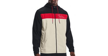 Ветровка Under Armour Jacket Sprtslyl Athlc Dpt Wndbkr Многоцветен | 1370358-001, 1