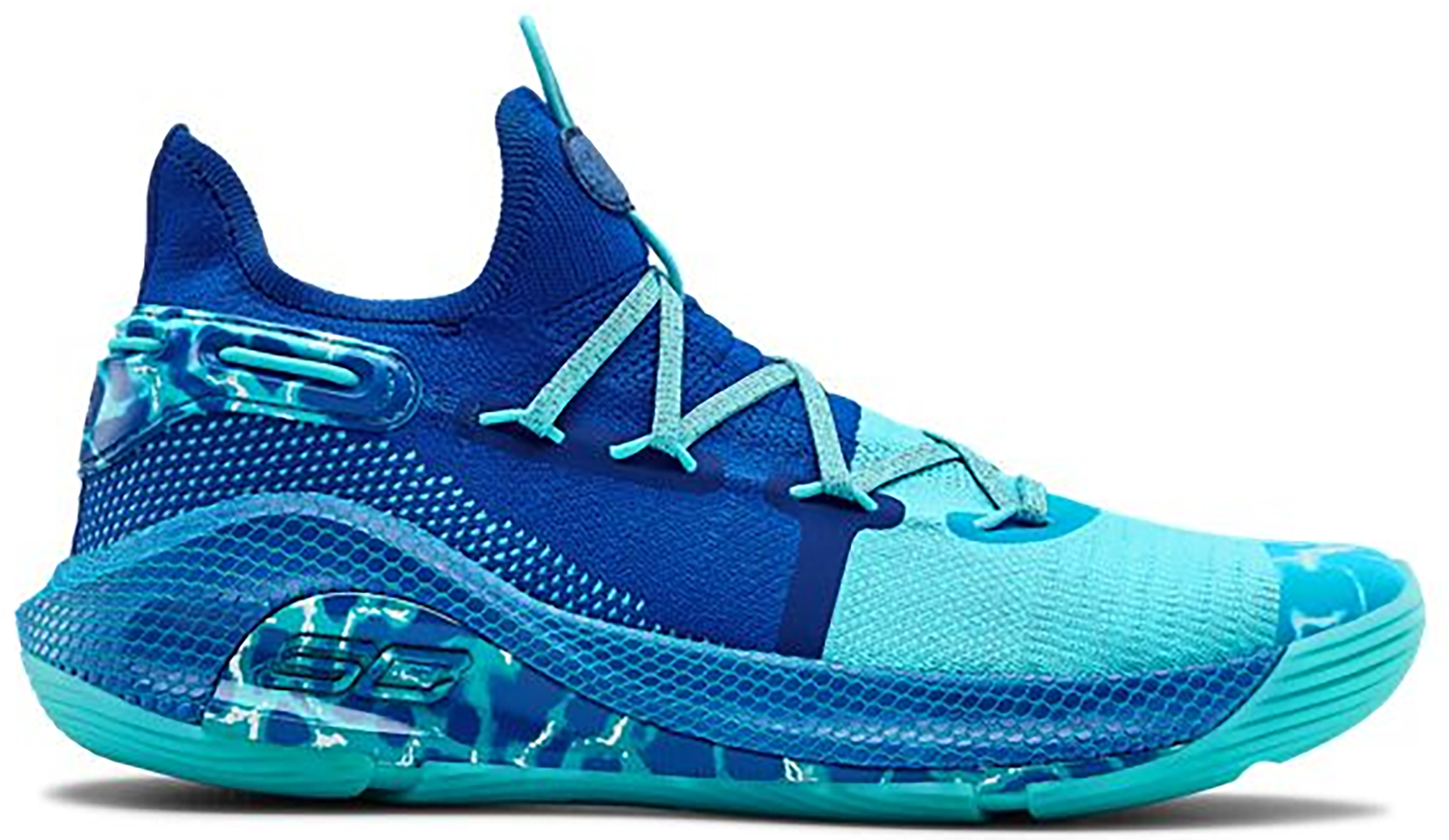 Кецове и обувки Under Armour Curry 6 Breakthrough Тюркоазено | 3022386-407, 0