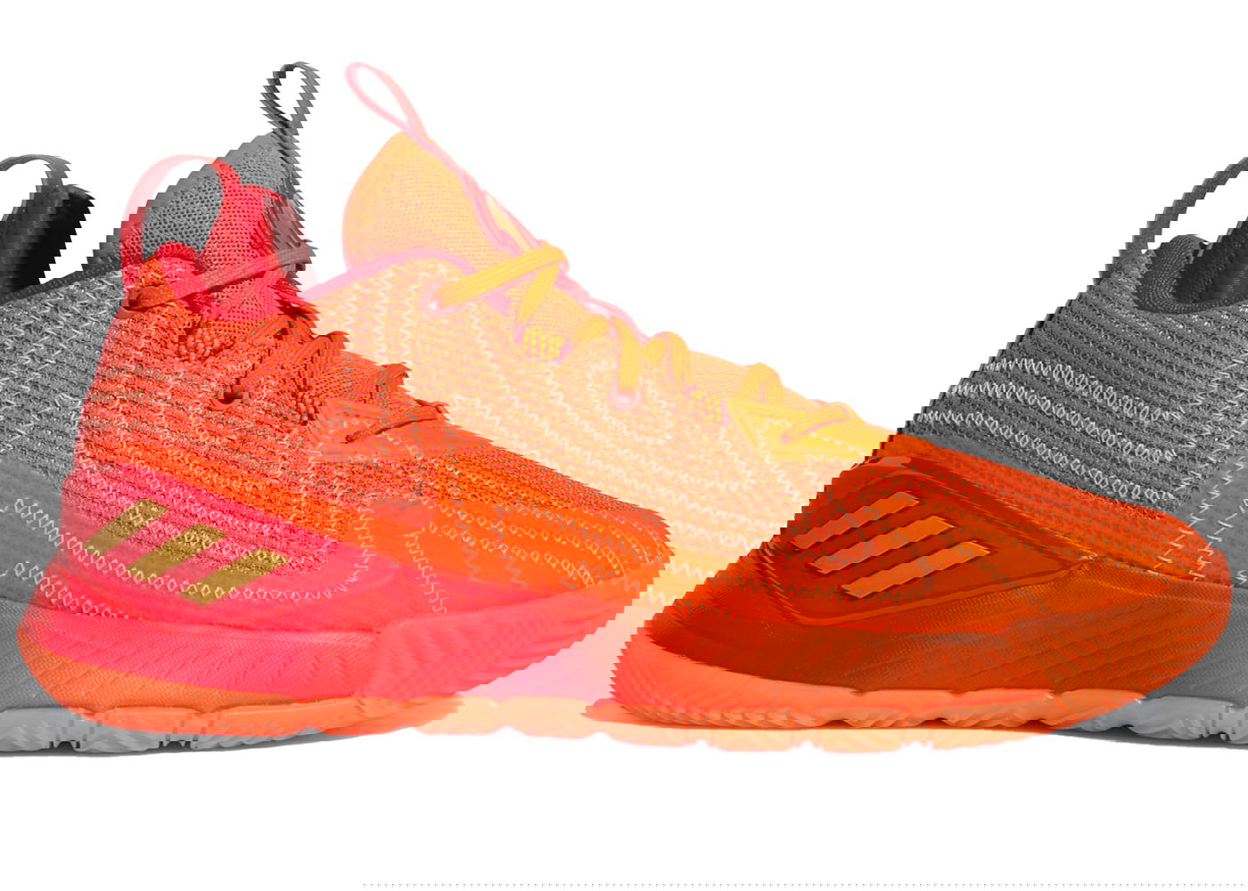 Кецове и обувки adidas Originals adidas D Rose Son Of Chi 2.0 Impact Orange Оранжево
 | GY6495, 0