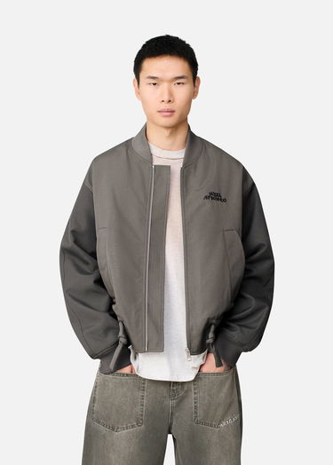 Яке бомбър AXEL ARIGATO Archer Drawstring Hem Bomber Jacket Зелено | A3764002, 9