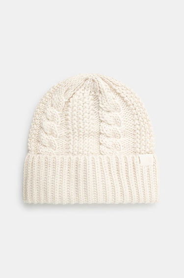 Шапка The North Face Oh Mega Beanie Бежово | NF0A7WJJQLI1, 0