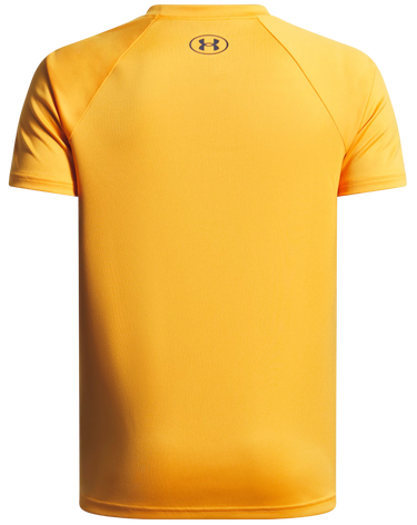 Тениска Under Armour Short Sleeve Tech Split Wordmark T-Shirt Жълто | 1383010-793, 2