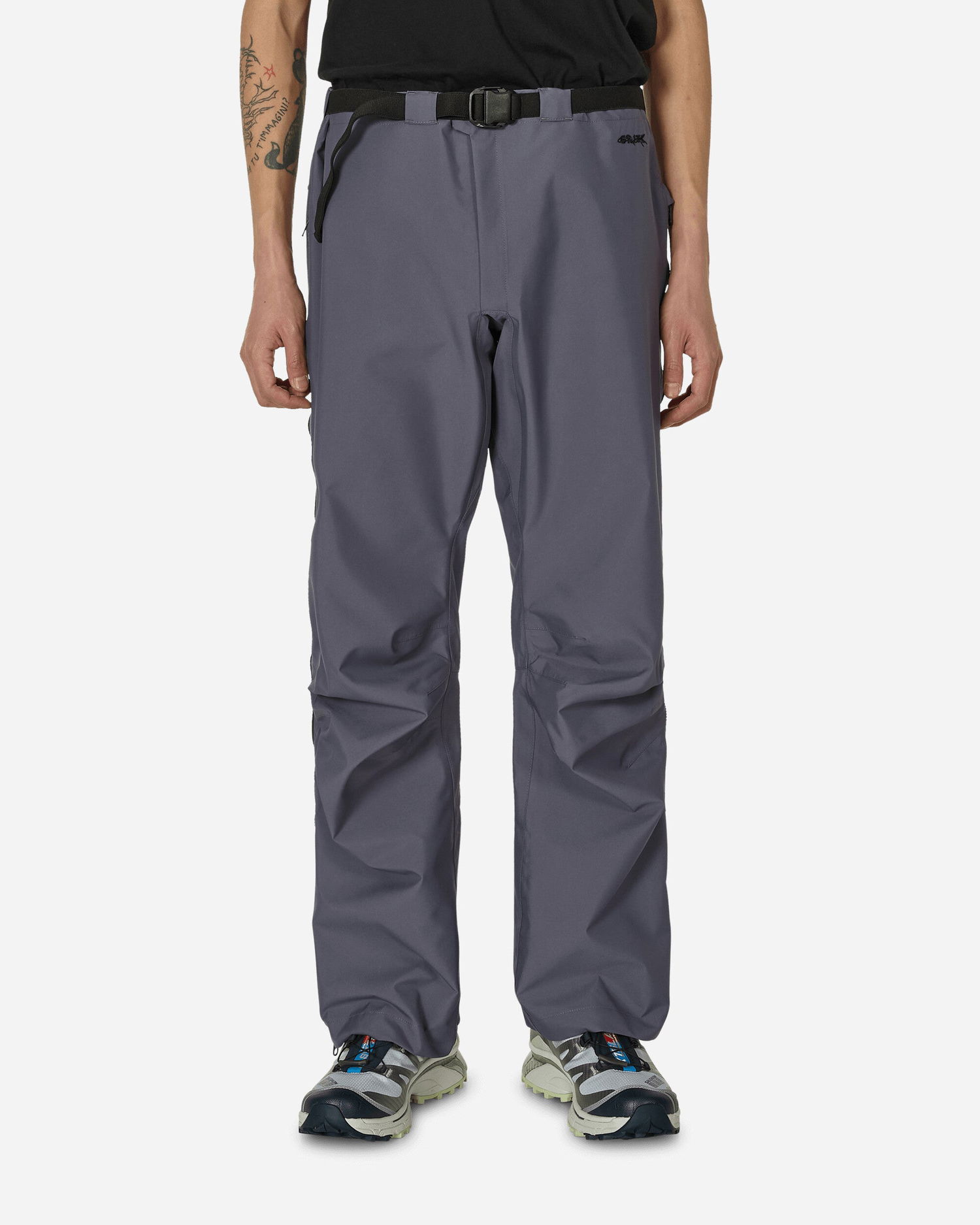 Панталони GR10K 3L WR Arc Pants Calcite Blue Синьо | SS24GR1AAGF CB, 0