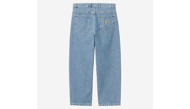 Дънки Carhartt WIP Brandon Loose Fit Jeans Синьо | I035893_01_12, 2