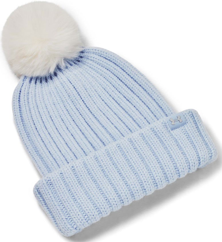 Шапка Under Armour Under Armour Halftime Pom Beanie Синьо | 1386637-464, 0