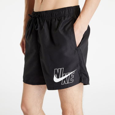 Бански Nike Logo Solid 5 Swim Short Черно | NESSA566-001, 4