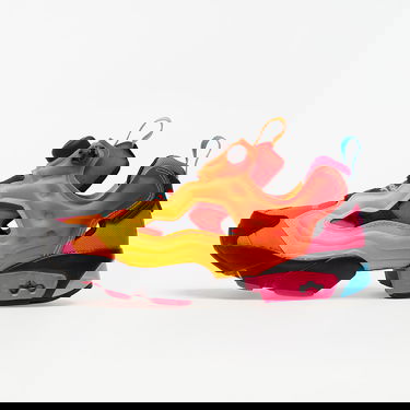 Кецове и обувки Reebok Instapump Fury Оранжево
 | FZ3432, 0