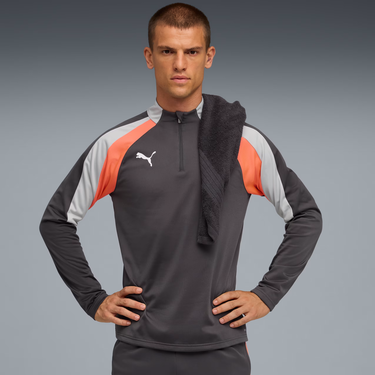 Суитчър Puma IndividualLIGA Long Sleeve 1/4 Zip Top Многоцветен | 659515-10, 1