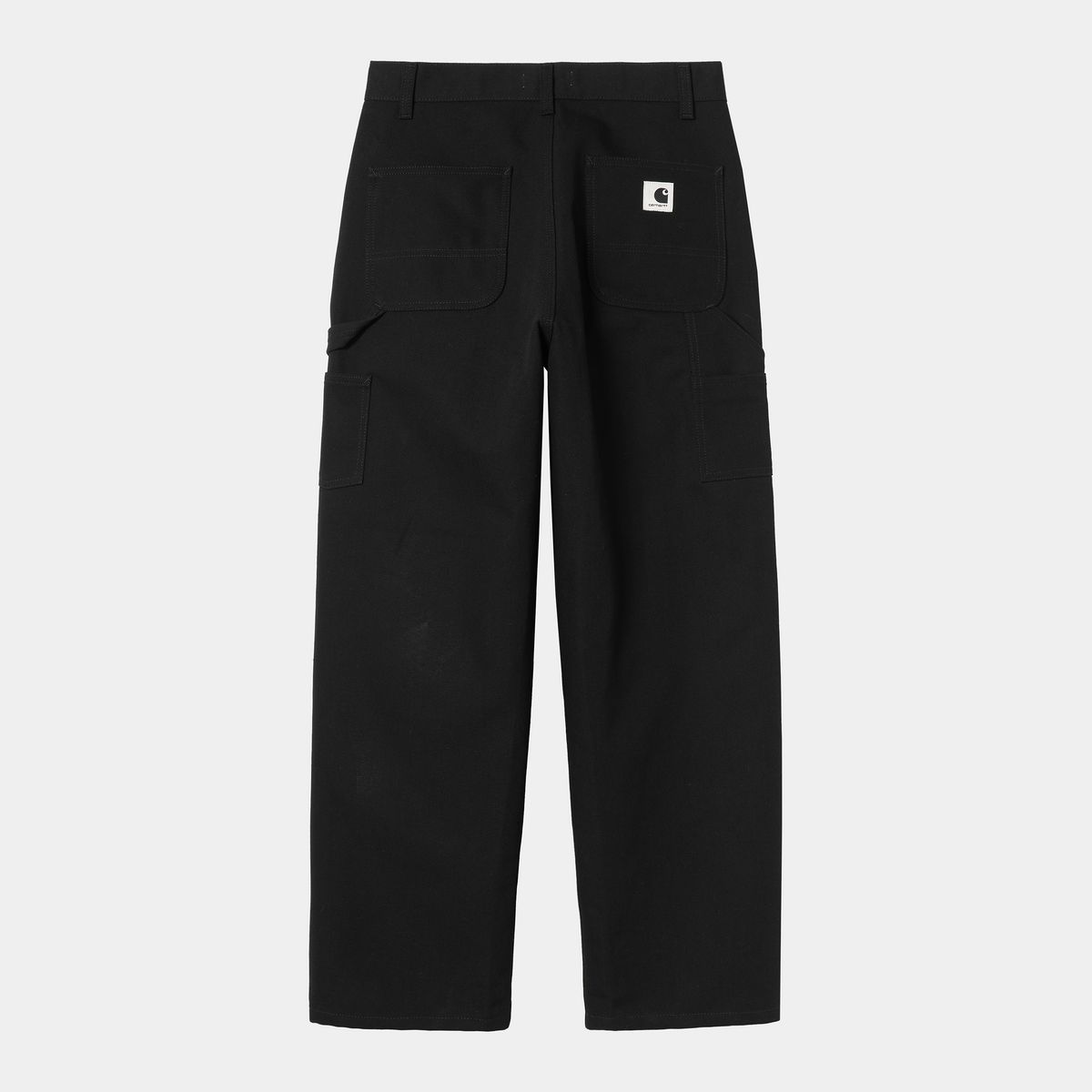 Карго панталони Carhartt WIP Brandon Single Knee Pant rigid Черно | I036322_9, 0