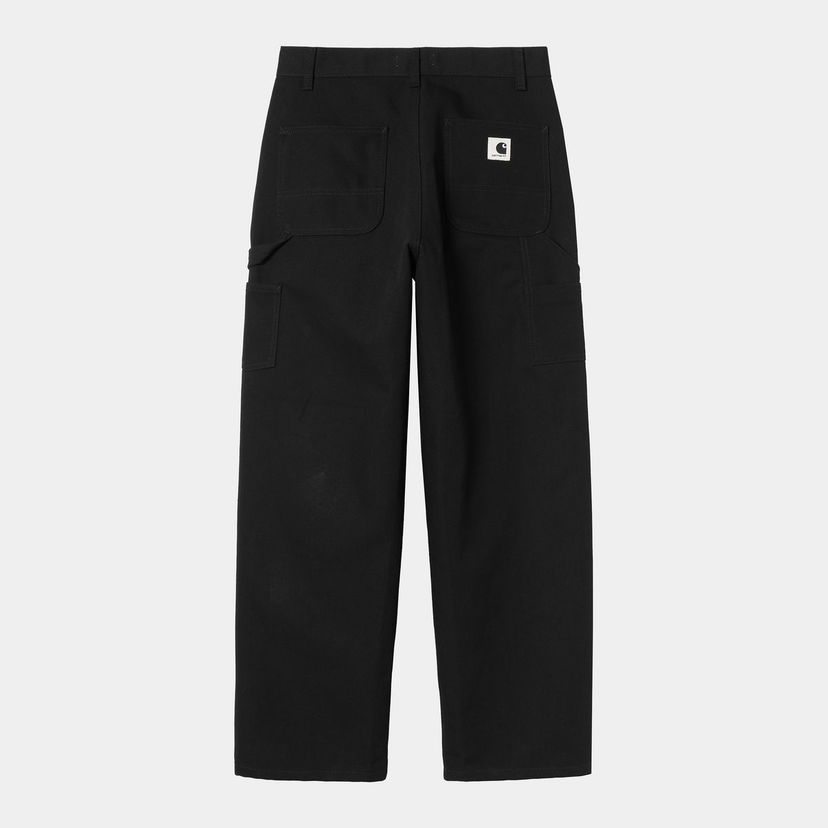 Карго панталони Carhartt WIP Brandon Single Knee Pant rigid Черно | I036322_9