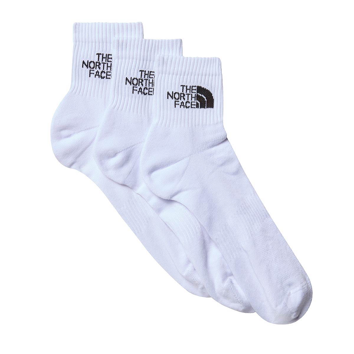Чорапи The North Face Multi Sport Cush Quarter Socks Бяло | NF0A882GFN41, 0