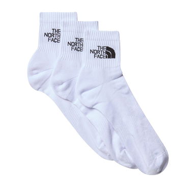 Чорапи The North Face Multi Sport Cush Quarter Socks Бяло | NF0A882GFN41, 0