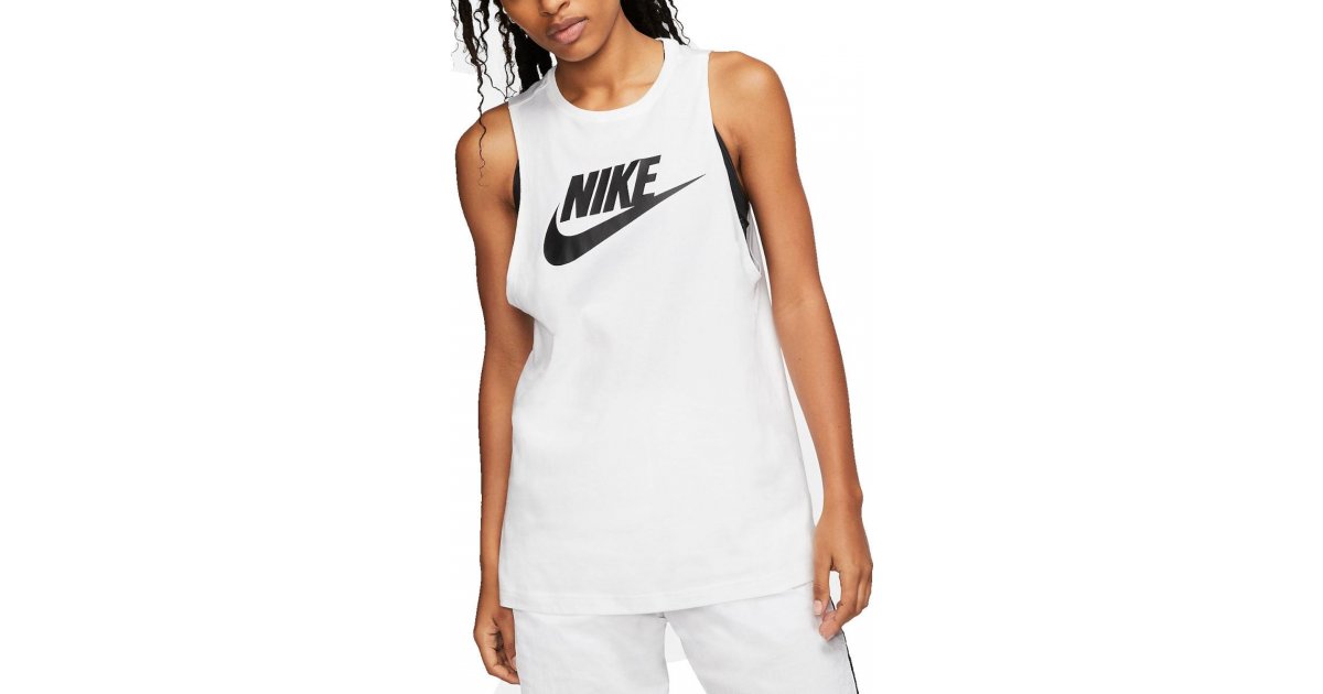 Потник Nike Sportswear Futura Tank Top Бяло | cw2206-100, 1