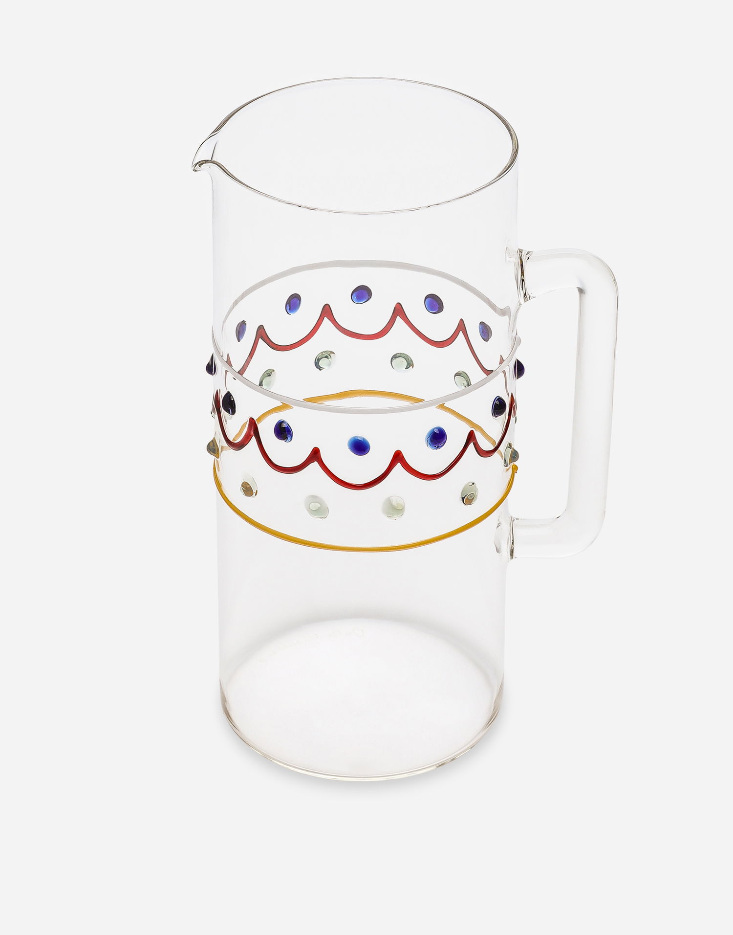 Домашен декор Dolce & Gabbana Large Multicolor Glass Pitcher Многоцветен | TCB017TCALVUC121, 1