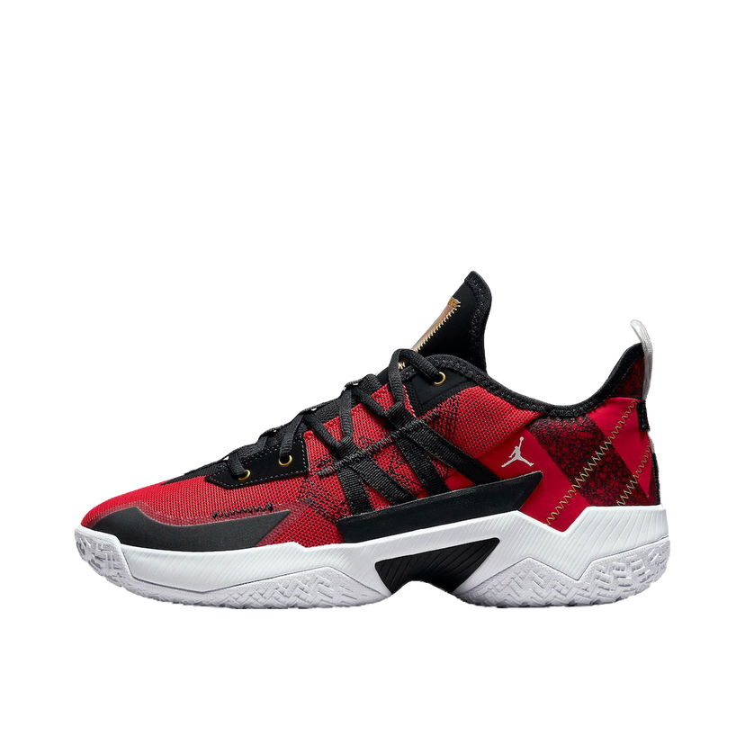 Баскетбол Jordan Air Jordan Westbrook One Take II Black Red Червено | CW2457-607/CW2458-607