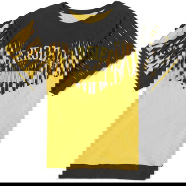 Тениска Maison Margiela Fringe Logo T-Shirt Жълто | S67GC0030S24607855, 0