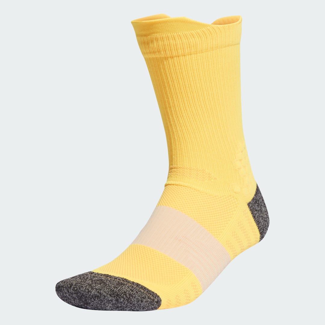 Чорапи adidas Performance Running UB23 HEAT.RDY Socks Жълто | IP3572, 1
