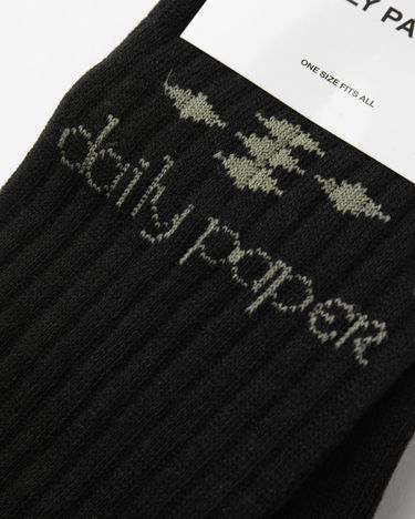 Чорапи DAILY PAPER Chess Forum Socks Черно | 2423054, 1