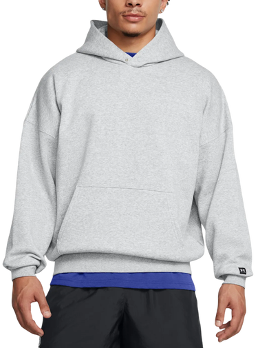 Суитчър Under Armour Under Armour Icon Fleece OS Hoodie Сиво | 1387779-011, 0