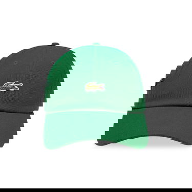 Шапка с козирка Supreme Lacoste x Pique 6 Panel Cap Зелено | FW19H3 GREEN, 1