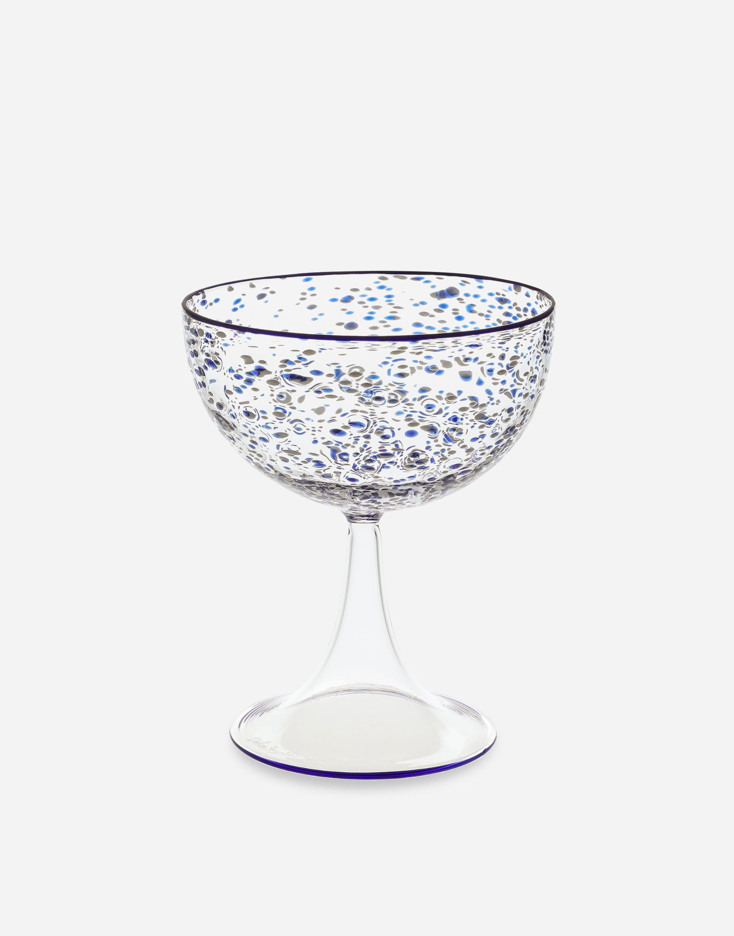 Flexstyle Dolce & Gabbana Multicolor Champagne Glass Синьо | TCB027TCALZUB001, 0
