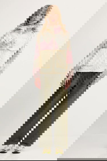 Ветровка Columbia Lightweight Patterned Hooded Jacket Spire Valley Многоцветен | 2116491, 5