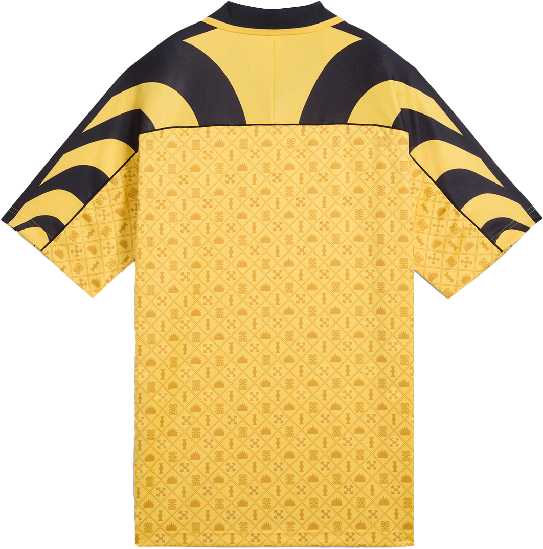 Фланелка Puma ROAD TO UNITY Relaxed AOP Football Jersey Жълто | 629619-55, 1