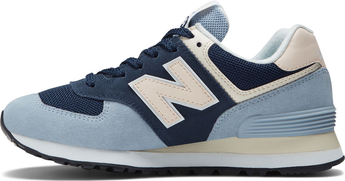 Кецове и обувки New Balance 574 Синьо | wl574-vj2, 0