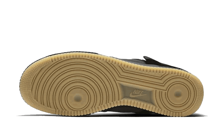 Кецове и обувки Nike Air Force 1 Low "Drop Type Gum" Черно | CJ1281-001, 1