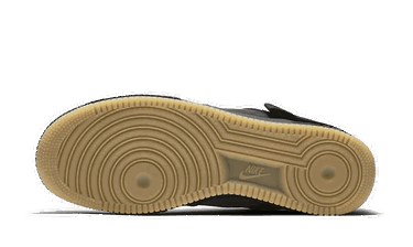 Кецове и обувки Nike Air Force 1 Low "Drop Type Gum" Черно | CJ1281-001, 1