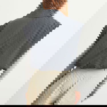 Яке бомбър YMC Heath Bomber Jacket Сиво | Q5ZMC-CHC, 7