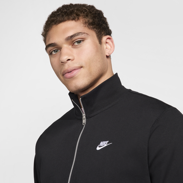 Яке Nike Club Knit Jacket men Track Черно | FQ3426-010, 3