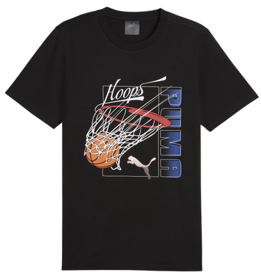 Тениска Puma Swished Tee Черно | 624801-01, 2