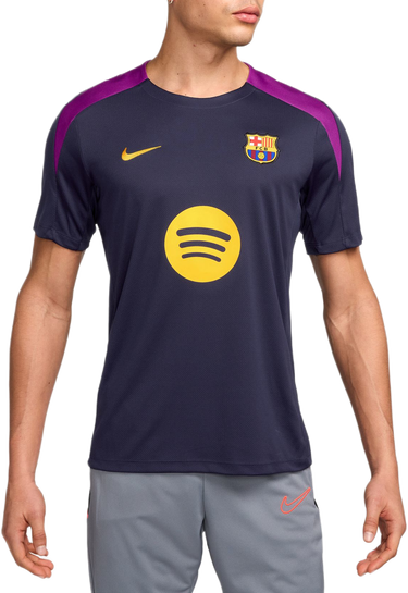 Тениска Nike FC Barcelona Strike Short Sleeve Top Тъмно синьо | hj7752-597, 0