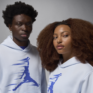 Суитчър Jordan MVP Fleece Hoodie Синьо | FV7227-085, 3