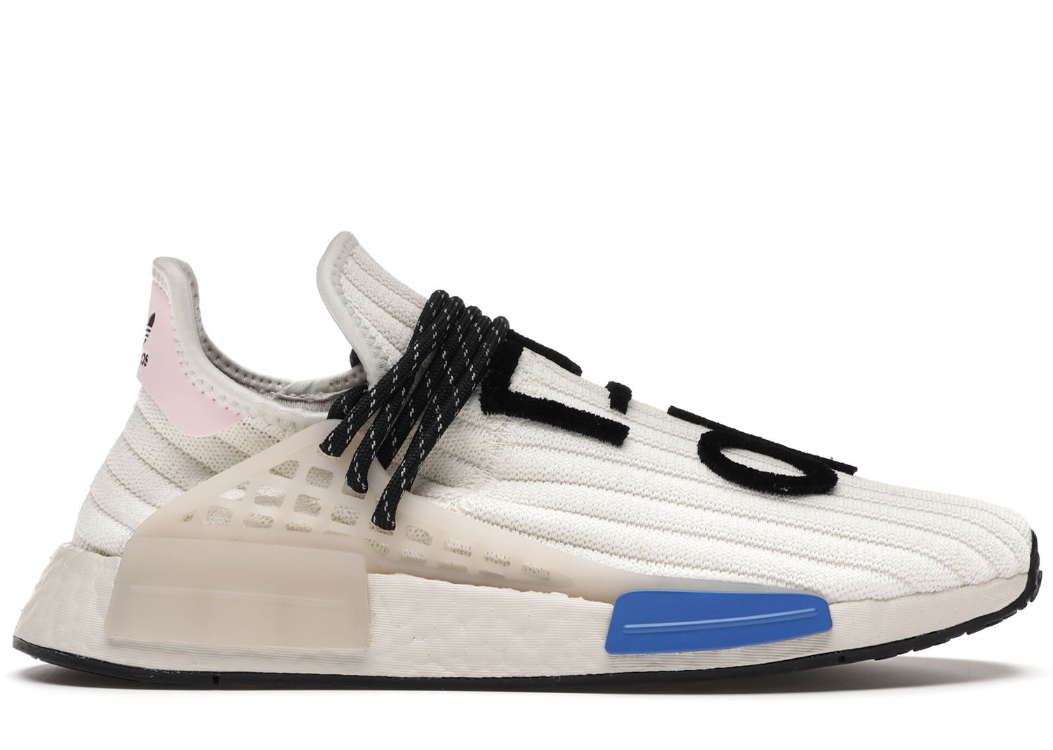 Кецове и обувки adidas Originals NMD Hu Pharrell Williams Cream Бяло | Q46454, 0