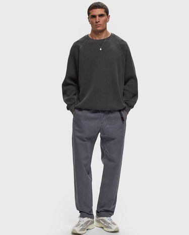 Пуловер GRAMICCI Waffle Crew Sweatshirt Сиво | G4FM-J027-PIGMENT-BLACK, 1